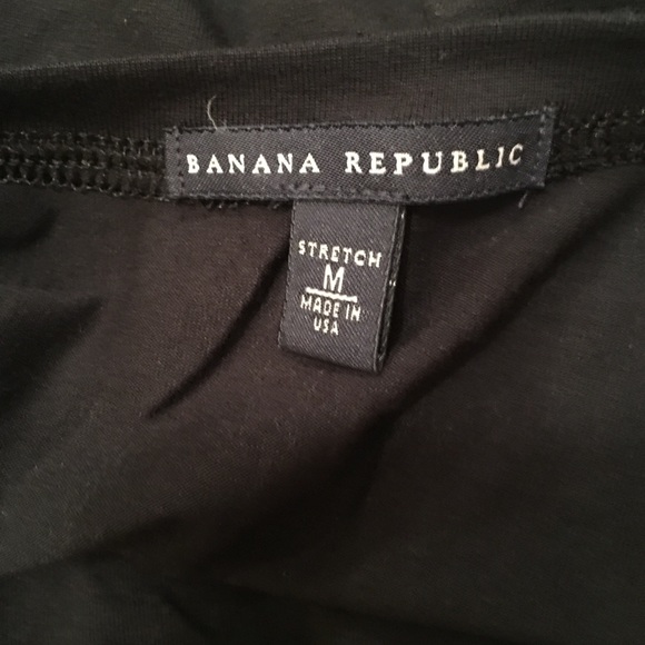 Banana Republic Black Top - Picture 4 of 5